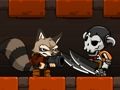 Spiel Waschbär-Abenteuerspiel  Online