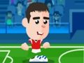 Spiel Marionettenfußball - Big Head Football  Online