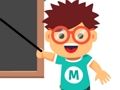 Spiel Mathematikunterricht für Kinder  Online