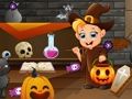 Spiel Halloween Wimmelbildspiele Spukhaus  Online