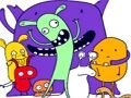 Spiel Nettes kleines Monster-Puzzle  Online