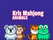 Spiel Kris Mahjong Tiere  Online
