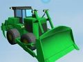 Spiel Bulldozer -Crash -Rennen Online