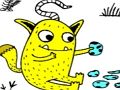 Spiel Lustiges Monster-Puzzle  Online