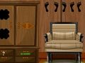 Spiel Holzhaus Flucht 5  Online