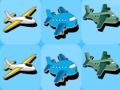 Spiel Große schnelle Flugzeuge: Match 3  Online