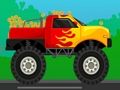 Spiel Münztransporter Monster Truck  Online