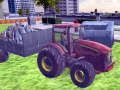 Spiel 3D Stadt Traktor Müll sim  Online