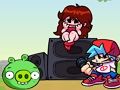 Spiel Friday Night Funkin 'vs PIG von Angry Birds  Online