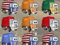 Spiel Passende Müllwagen  Online