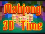 Spiel Mahjong 3D Zeit  Online