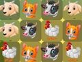 Spiel Bauernhof Match3  Online