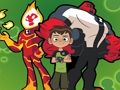 Spiel Ben 10 Match-3-Puzzle  Online