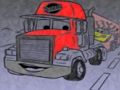Spiel Mack Trucks Färbung  Online