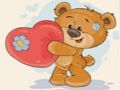 Spiel Teddybär-Puzzle-Sammlung  Online