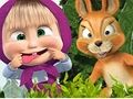 Spiel Mascha und der Bär Puzzle-Sammlung  Online