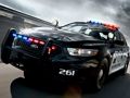 Spiel Polizeiautos Färbung  Online