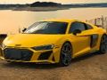 Spiel Audi R8-Puzzle  Online