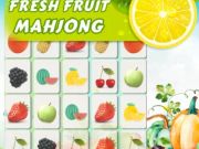 Spiel Mahjong mit frischen Früchten  Online