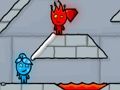 Spiel Feuer und Wasser 3 im Eistempel  Online
