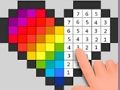 Spiel Pixel nach Zahlen  Online