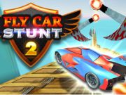 Spiel Fly Car Stunt 2 Online