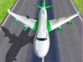 Spiel Flugzeug-Flugsimulator 3D  Online