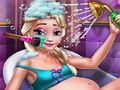 Spiel Schwangere Ice Queen Badepflege  Online