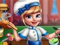 Spiel Kochszene  Online