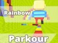 Spiel Kogama Rainbow Parkour Online