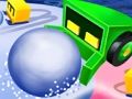 Spiel Schneeball. io  Online