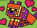 Spiel Mineblox zum Ausmalen für Kinder  Online