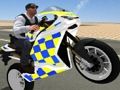 Spiel Super Stunt Polizei Fahrrad Simulator 3D  Online