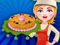 Spiel Apfelkuchen backen  Online