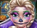 Spiel Elsa Gruseliges Halloween-Make-up  Online