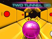 Spiel Zwei Tunnel 3D  Online