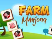 Spiel Bauernhof Mahjong  Online