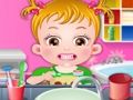 Spiel Putzzeit für Baby-Hasel  Online
