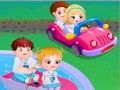 Spiel Baby Hazel lernt Fahrzeuge  Online