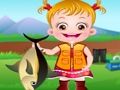 Spiel Baby-Hasel-Angelzeit  Online