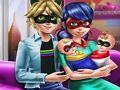 Spiel Gepunkteter Mädchen-Familientag Online Spiel Gepunkteter Mädchen-Familientag Online