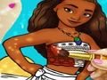 Spiel Moana Malbuch  Online