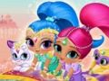 Spiel Schimmer und glänzen versteckte Sterne Online