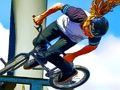 Spiel BMX Fahrrad Puzzle  Online