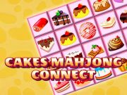 Spiel Kuchen Mahjong Connect  Online
