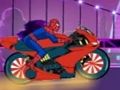 Spiel Spiderman Moto Racer Online