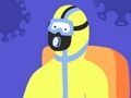 Spiel Ende des Covid-Virus Match 3  Online