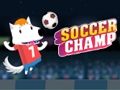 Spiel Fußballchampion  Online