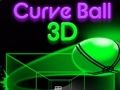 Spiel Kurvenball 3D  Online