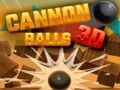 Spiel Kanonenkugeln 3D  Online